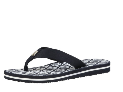 TH EMBLEM BEACH SANDAL - SPACEBLU