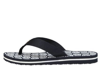 TH EMBLEM BEACH SANDAL - SPACEBLU
