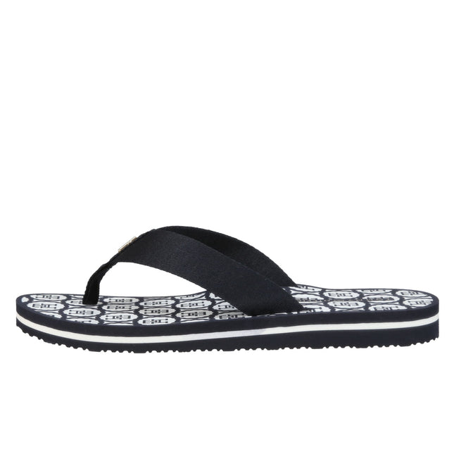 TH EMBLEM BEACH SANDAL - SPACEBLU