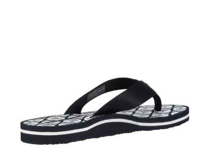TH EMBLEM BEACH SANDAL - SPACEBLU
