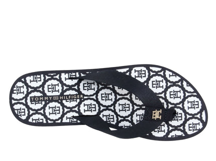 TH EMBLEM BEACH SANDAL - SPACEBLU