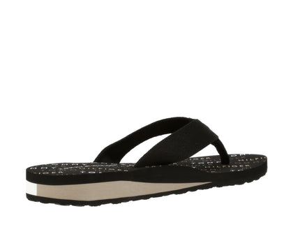 TH FLAG MID WEDGE BEACH SANDAL L - BLK