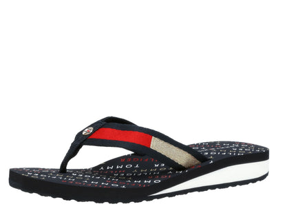 TH FLAG MID WEDGE BEACH SANDAL L - DSTSKY