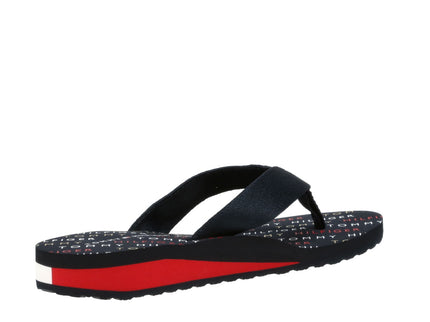 TH FLAG MID WEDGE BEACH SANDAL L - DSTSKY
