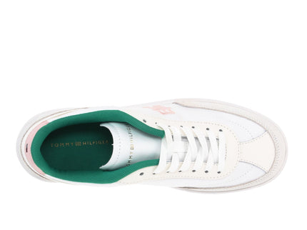 TH HERITAGE COURT SNEAKER - WHTOLYGR