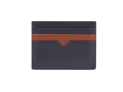 TH MODERN LEATHER CC HOLDER - COSTRIPE