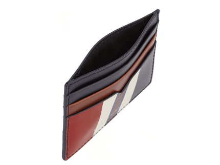 TH MODERN LEATHER CC HOLDER - COSTRIPE