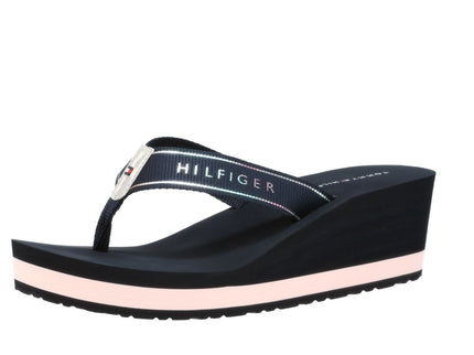 TH SHINE DETAIL H WEDGE SANDAL - DSTSKY