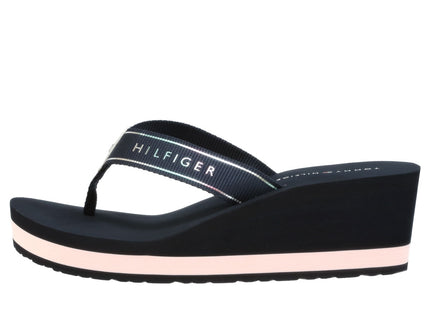TH SHINE DETAIL H WEDGE SANDAL - DSTSKY