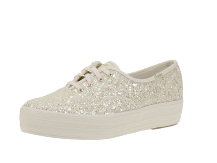 THE PLATFORM GLITTER CEL - CREAM