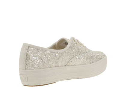 THE PLATFORM GLITTER CEL - CREAM