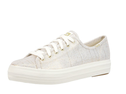 TRIPLE KICK METALLIC TEXTILE - GOLD
