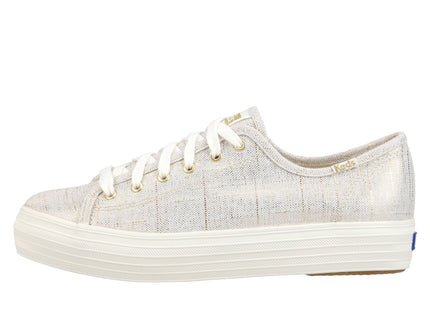 TRIPLE KICK METALLIC TEXTILE - GOLD