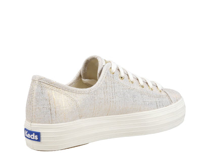 TRIPLE KICK METALLIC TEXTILE - GOLD