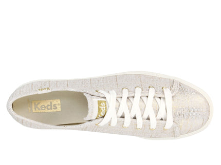 TRIPLE KICK METALLIC TEXTILE - GOLD