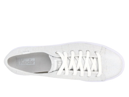 TRIPLE KICK METALLIC TEXTILE - SILVER