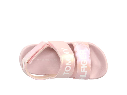 VELCRO SANDAL PINK PINK - PINKPINK