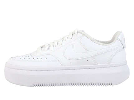 W NIKE COURT VISION ALTA LTR - WHTWHT