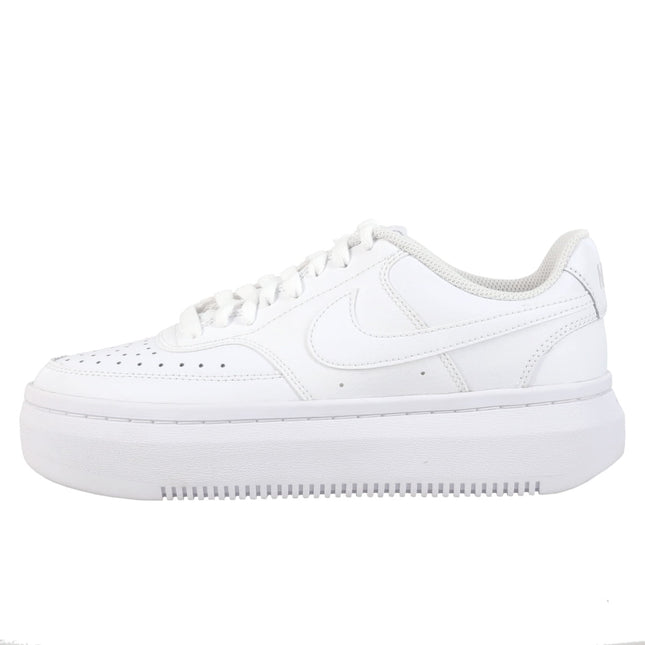 W NIKE COURT VISION ALTA LTR - WHTWHT