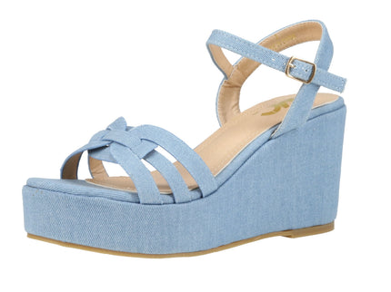 ZANIE-1 DENIM - BLUE